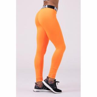 Legíny NEBBIA Squad Hero Scrunch Butt Orange