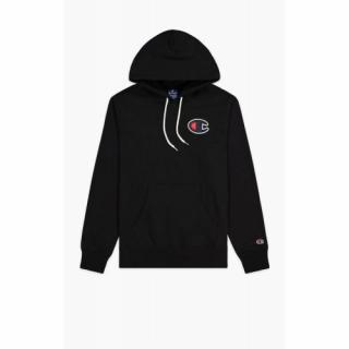Mikina CHAMPION Rochester C-Logo Hoodie Black