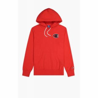Mikina CHAMPION Rochester C-Logo Hoodie Red