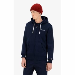 Mikina CHAMPION Rochester Small Logo Hood Navy