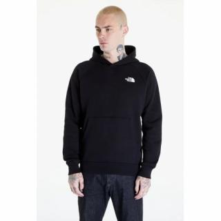 Mikina THE NORTH FACE Raglan Red Box Hoodie black