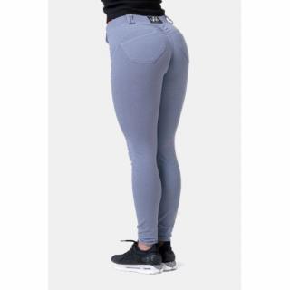 Nohavice NEBBIA 537 Dreamy Bubble Butt blue