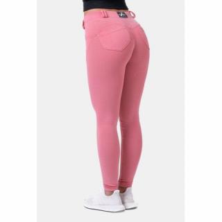Nohavice NEBBIA 537 Dreamy Bubble Butt pink