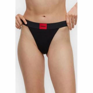 Nohavičky HUGO String Red Label black