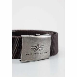 Opasok ALPHA INDUSTRIES Heavy Duty Belt brown