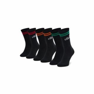 Ponožky ELLESSE Pullo black (3 kusy)