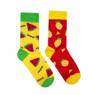 Ponožky HESTY Socks Melón a ananás