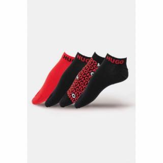 Ponožky HUGO Gift 4-pack Tortuga black