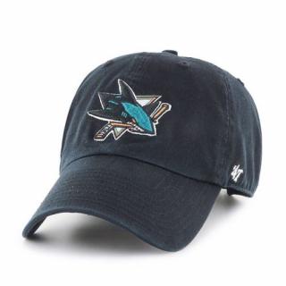 Šiltovka 47 BRAND CleanUp NHL San Jose Sharks black