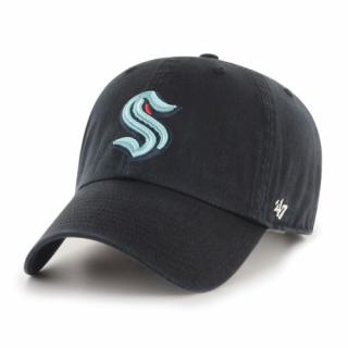 Šiltovka 47 BRAND CleanUp NHL Seattle Kraken black
