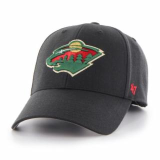 Šiltovka 47 BRAND Mvp NHL Minnesota Wild black