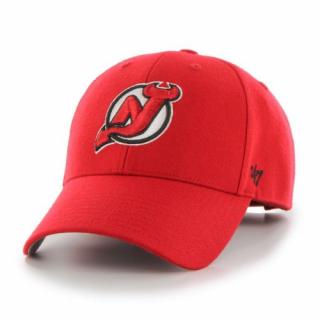 Šiltovka 47 BRAND Mvp NHL New Jersey red