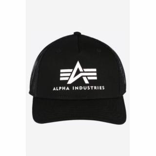 Šiltovka ALPHA INDUSTRIES Basic black