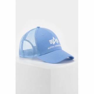 Šiltovka ALPHA INDUSTRIES Basic blue
