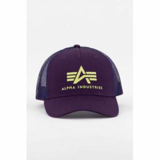 Šiltovka ALPHA INDUSTRIES Basic plum