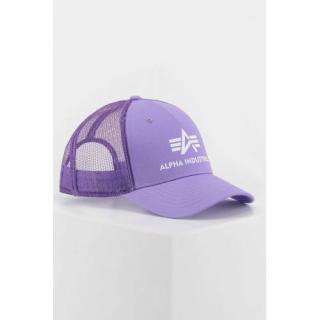 Šiltovka ALPHA INDUSTRIES Basic violet