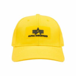 Šiltovka ALPHA INDUSTRIES Trucker VLC yellow