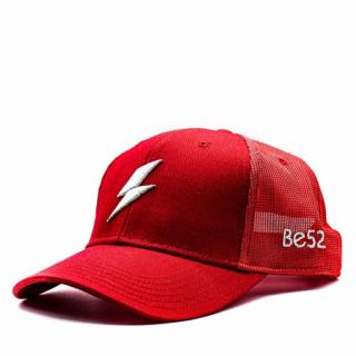 Šiltovka BE52 Bolt Red