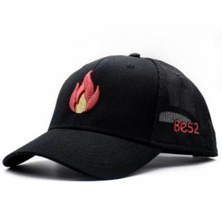 Šiltovka BE52 Flame Cap Black