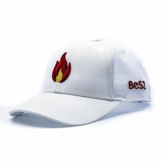 Šiltovka BE52 Flame Cap White
