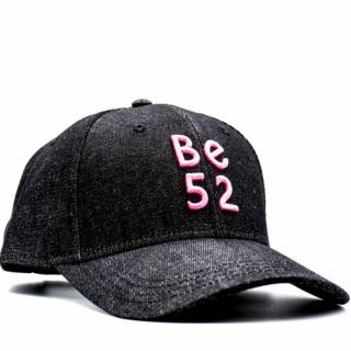Šiltovka BE52 Jeans Cap Black/Pink