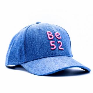 Šiltovka BE52 Jeans Cap Blue/Pink
