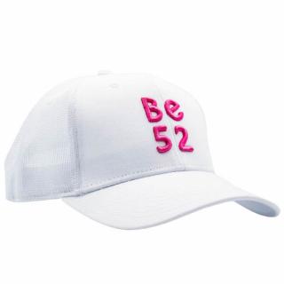 Šiltovka BE52 Screwdriver White/Pink