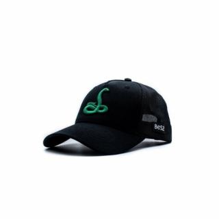 Šiltovka BE52 Snake Cap Premium black/green