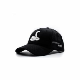 Šiltovka BE52 Snake Cap Premium black/white