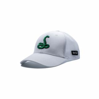 Šiltovka BE52 Snake Cap white/green