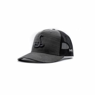 Šiltovka BE52 Snake Snapback grey