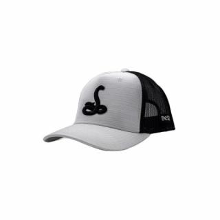 Šiltovka BE52 Snake Snapback white