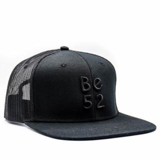 Šiltovka BE52 Snap Trucker Black