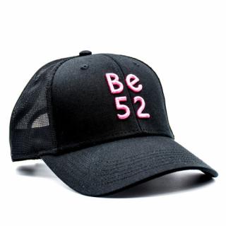 Šiltovka BE52 Stinger Black/Pink