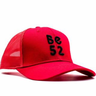Šiltovka BE52 Stinger Red