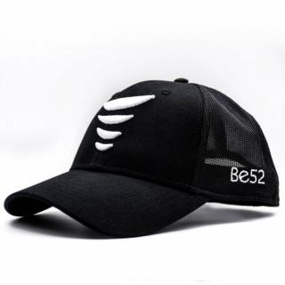Šiltovka BE52 Tornado Black
