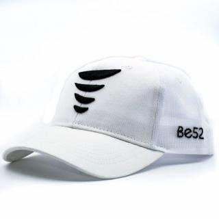 Šiltovka BE52 Tornado White