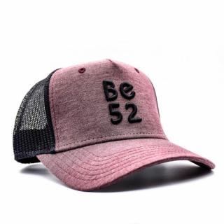 Šiltovka BE52 Trucker Burgundy