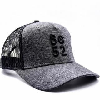 Šiltovka BE52 Trucker Grey