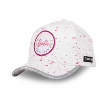 Šiltovka CAPSLAB Barbie Fulltrucker white
