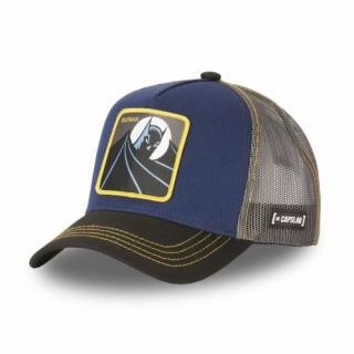 Šiltovka CAPSLAB Dc comics Batman navy/yellow