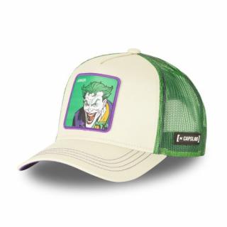Šiltovka CAPSLAB Dc comics Joker beige