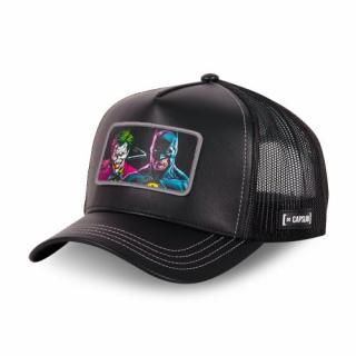 Šiltovka CAPSLAB DC Comics Joker Premium black
