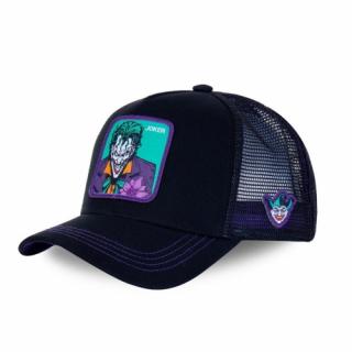Šiltovka CAPSLAB Dc comics Joker purple