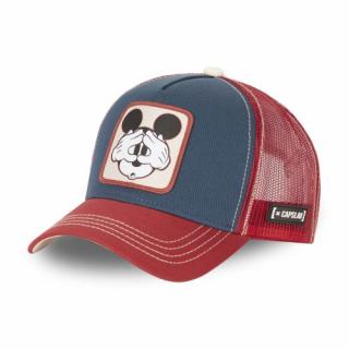 Šiltovka CAPSLAB Disney Mickey Mouse red