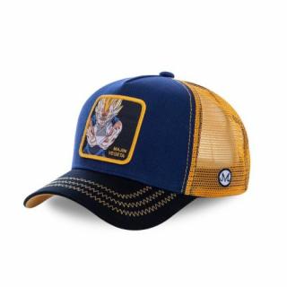 Šiltovka CAPSLAB DragonBall Majin Vegeta navy