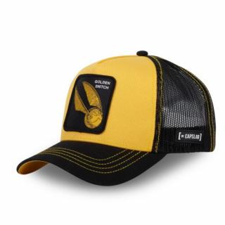 Šiltovka CAPSLAB Harry Potter Snitch yellow