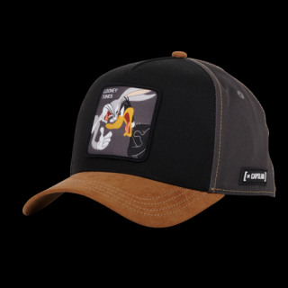 Šiltovka CAPSLAB Looney Tunes Bugs &amp; Daffy black