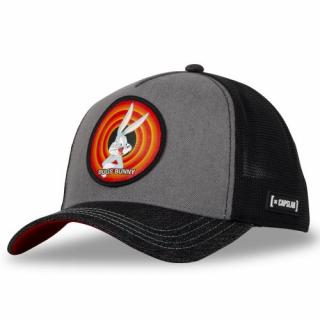 Šiltovka CAPSLAB Looney Tunes Bugs Bunny Denim grey
