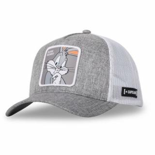 Šiltovka CAPSLAB Looney Tunes Bugs Bunny grey